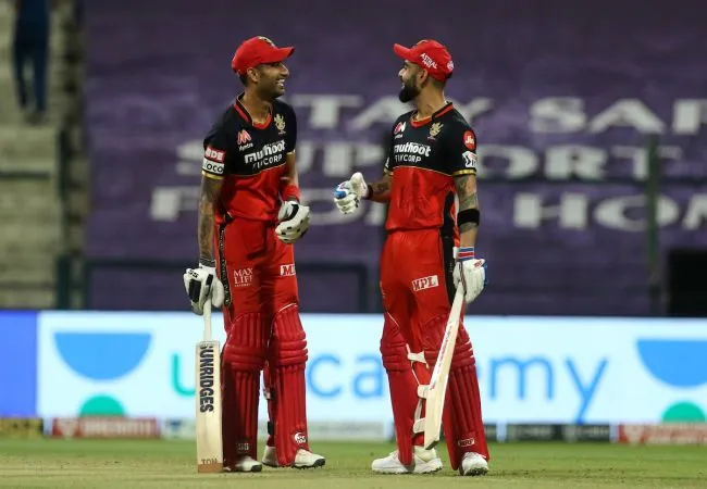 ipl match kolkata vs bangalore teams 